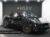 Tesla Model Y PERFORMANCE Solid Black White Interior Now with GROK One Owner VAT Q
