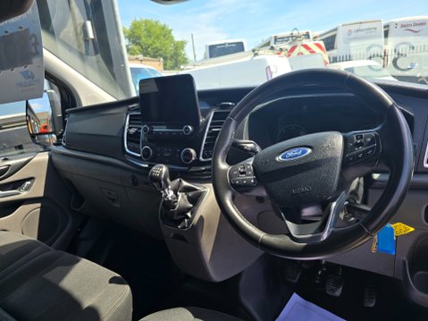 Ford Transit Custom 300 LIMITED P/V ECOBLUE 8