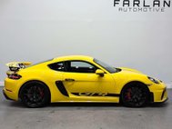 Porsche 718 Cayman 4.0 GT4 Coupe 2dr Petrol PDK Euro 6 (s/s) (420 ps) 17