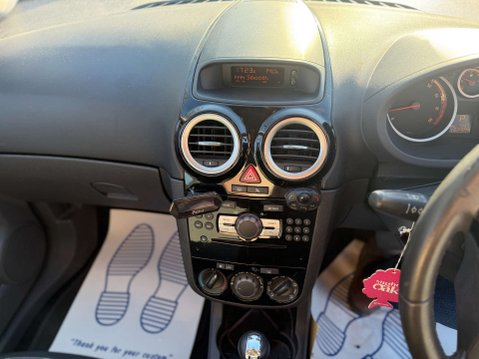 Vauxhall Corsa 1.4 Corsa Design Auto 5dr 52