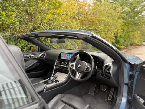 BMW 8 Series 3.0 840d Steptronic xDrive Euro 6 (s/s) 2dr 54