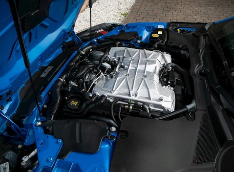 Jaguar F-Type SVR Convertible 28