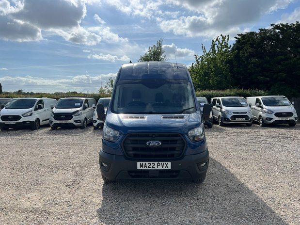 Ford Transit LWB L3H3 High Roof Leader 350 Cam Sensors EURO 6 NO VAT 3