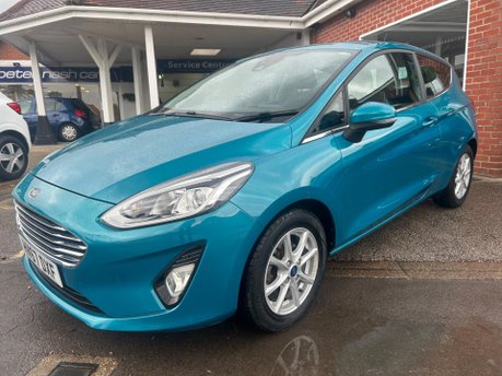 Ford Fiesta 1.0T EcoBoost Zetec Euro 6 (s/s) 3dr