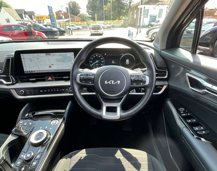 Kia Sportage 1.6 Sportage 3 ISG MHEV Semi-Auto 5dr 19