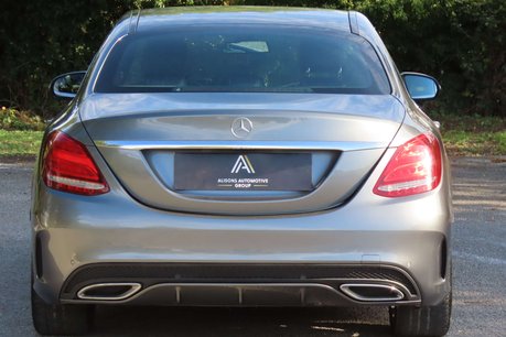 Mercedes-Benz C Class 2.1 C220d AMG Line Saloon 4dr Diesel G-Tronic+ Euro 6 (s/s) (170 ps) 5