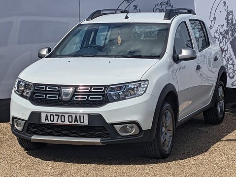 Dacia Sandero Stepway COMFORT TCE 3