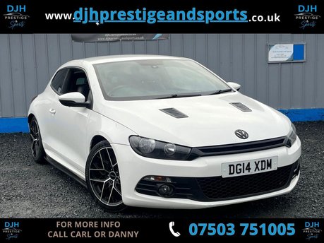 Volkswagen Scirocco 2.0 TDI R-Line Euro 5 3dr (Leather, Nav)