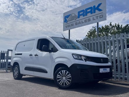 Peugeot Partner 1.5 BlueHDi 950 Professional Premium + Long Panel Van 6dr Diesel Manual LWB