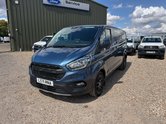 Ford Transit Custom Crew Cab LWB L2H1 (SOLD KH) Low Roof Trail 320 Air Con Alloys Sensors Tow B 3
