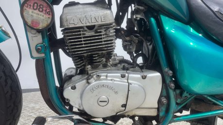 Hyosung Cruise 2002 31K PROJECT BIKE CRUISER 125CC SPARES OR REPAIR 22