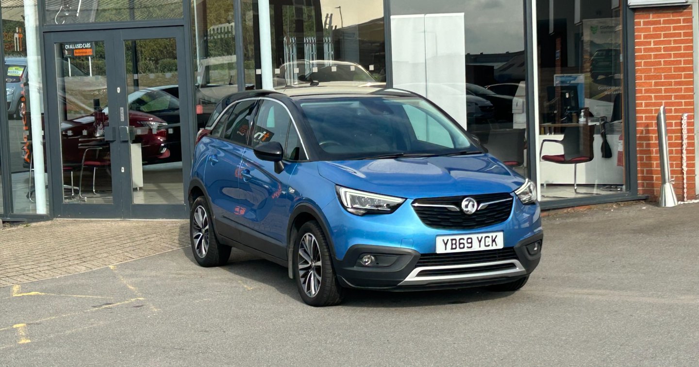 2019 Vauxhall Crossland