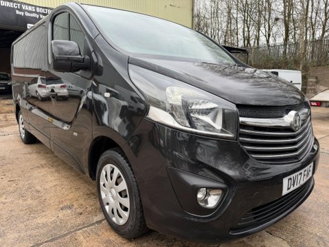 Vauxhall Vivaro 1.6 CDTi 2900 Sportive L2 H1 Euro 6 5dr 4