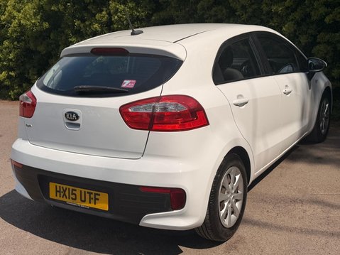 Kia Rio 1.25 1 Air Euro 6 5dr 8