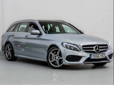 Mercedes-Benz C Class 2.1 C250 D AMG Line Premium+ Auto 5dr