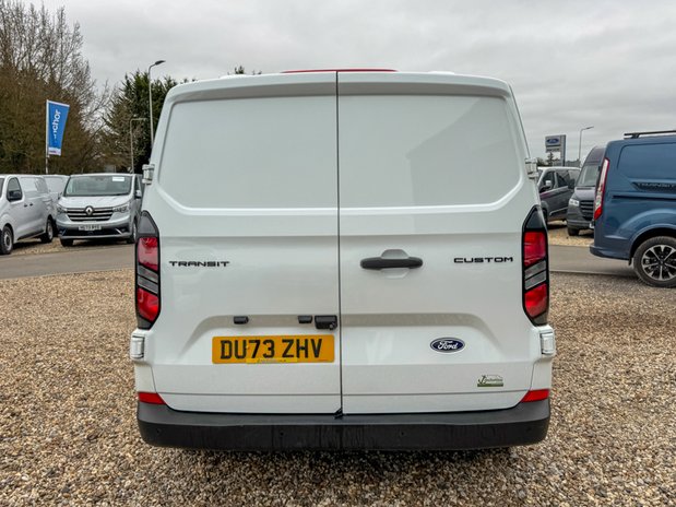 Ford Transit Custom SWB L1H1 Low Roof Trend 280 Air Con Alloys Cam Carplay Sensors EURO 6 7