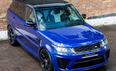 Land Rover Range Rover Sport 5.0 SVR 8