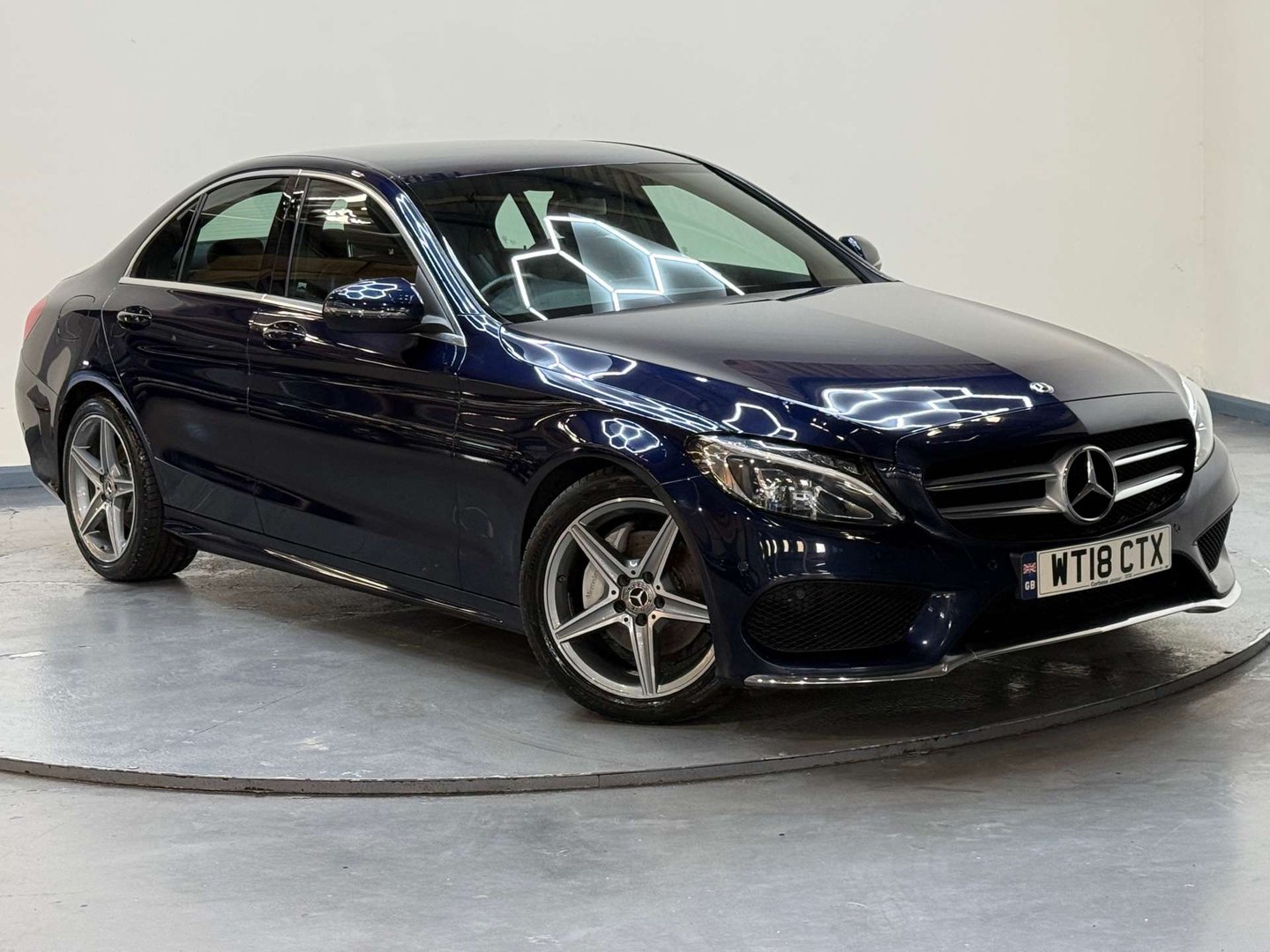 2018 Mercedes-Benz C-Class