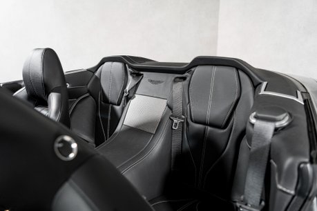 Aston Martin Virage V12 VOLANTE. 1 OF 388. COMPREHENSIVE ASTON HISTORY. CERAMICS. SPORTS SEATS 24