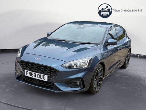 Ford Focus 1.5 EcoBlue ST-Line X Euro 6 (s/s) 5dr 4