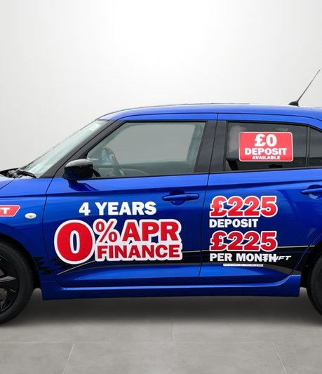 Suzuki Swift 1.2 Mild Hybrid Motion 5dr