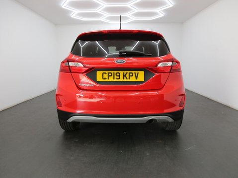 Ford Fiesta 1.0T EcoBoost Active 1 Euro 6 (s/s) 5dr 6
