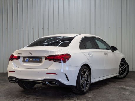 Mercedes-Benz A Class 2.0 A 200 D AMG Line Premium Auto 4dr 11