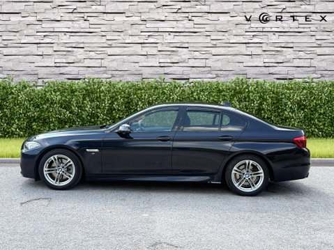 BMW 5 Series 2.0 520d M Sport Auto 4dr 4