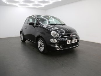 Fiat 500 1.2 Lounge Dualogic Euro 6 (s/s) 3dr