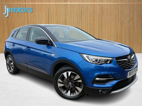 Vauxhall Grandland X 1.2 Turbo GPF Sport Nav SUV 5dr Petrol Manual Euro 6 (s/s) (130 ps) 3