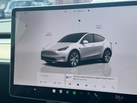 Tesla Model Y (Dual Motor) Long Range SUV 5dr Electric Auto 4WDE (384 bhp) 18