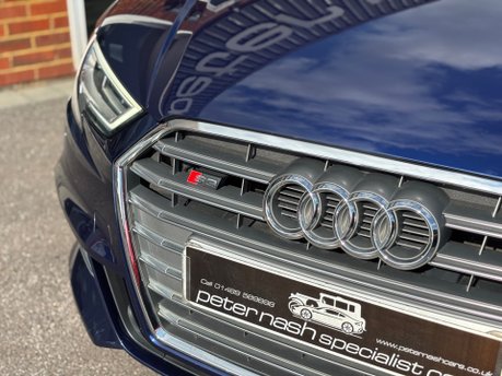 Audi S3 2.0 TFSI Cabriolet 2dr Petrol S Tronic quattro Euro 6 (s/s) (310 ps) 8