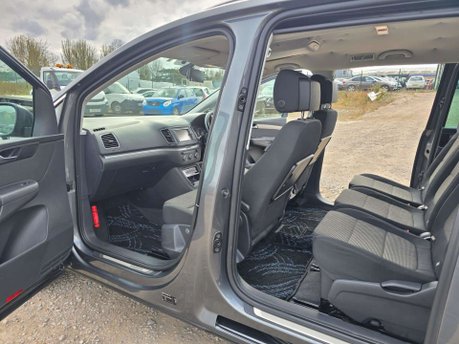 Volkswagen Sharan 1.4 TSI BlueMotion Tech SE MPV 5dr Petrol DSG Euro 5 (s/s) (150 ps) 43