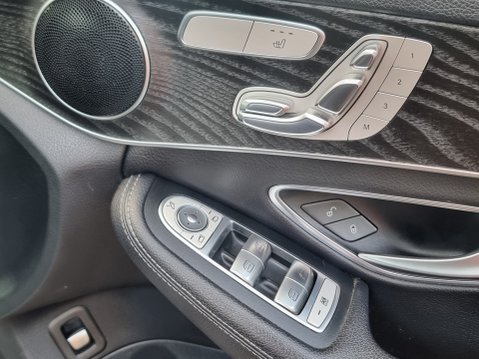 Mercedes-Benz C Class C300h AMG Line Premium 5dr Auto 16