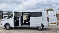 Ford Transit Custom 2.0 300 EcoBlue Limited Crew Van Double Cab 5dr Diesel Manual L2 H1 Euro 6  9