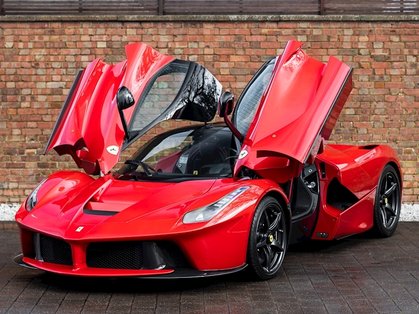 Ferrari’s LaFerrari FXX K photos and details revealed
