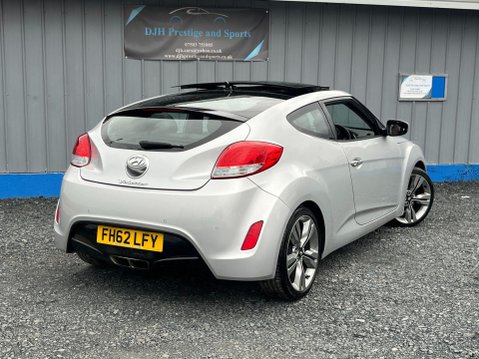 Hyundai Veloster 1.6 GDi Sport Euro 5 4dr 11