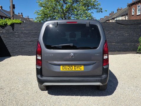 Peugeot Rifter 1.5 BlueHDi GT Line Long MPV Euro 6 (s/s) 5dr 5