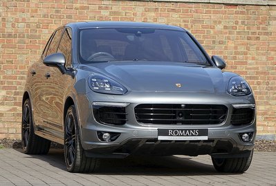 Porsche Cayenne S Diesel