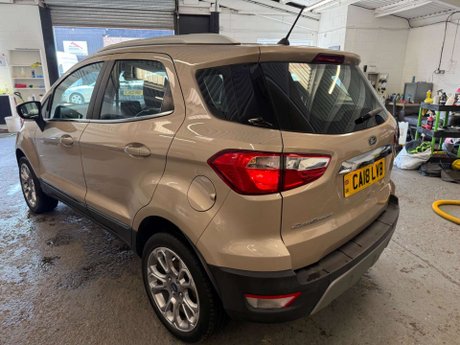 Ford Ecosport 1.0T EcoBoost Titanium Euro 6 (s/s) 5dr 4