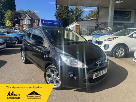 Ford Ka 1.2 Titanium Euro 5 3dr 1