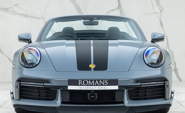 Porsche 911 Turbo S Cabriolet (992) 4