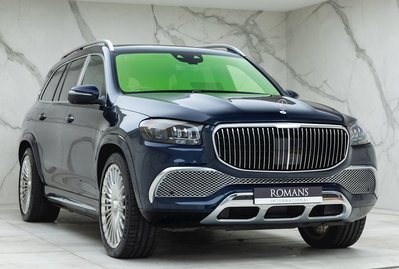 Mercedes-Benz GLS 600