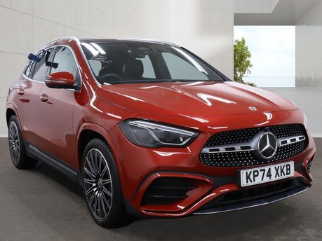 Mercedes-Benz GLA Class GLA 220D 4M AMG Line Premium Plus Auto Diesel PAN ROOF/MEMORY SEATS/360 CAM