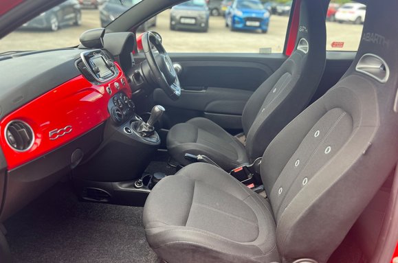 Abarth 500 Abarth 595 1.4 T-Jet 26