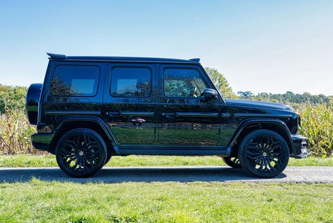 Mercedes-Benz G Series G400 AMG Line Premium By URBAN Automotive 4