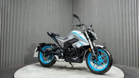 Lexmoto LS-Z 2024 ONLY 1K 1 OWNER NAKED 125CC BIKE LONG MOT 4