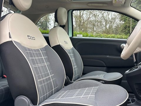 Fiat 500 1.2 Lounge Dualogic Euro 6 (s/s) 3dr 47