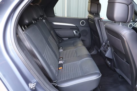 Land Rover Discovery COMMERCIAL DYNAMIC HSE styled by seeker rear seat conversion low miles  15