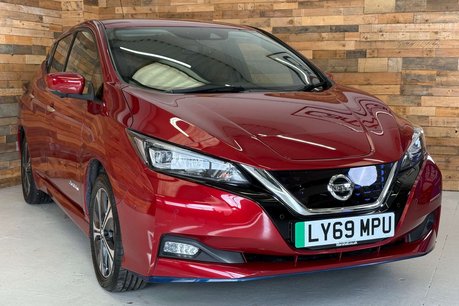 Nissan LEAF 62kWh e+ Tekna Hatchback 5dr Electric Auto (217 ps) 1